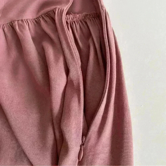 L.A. Hearts Pink Dress Lace Hem Final Markdown - Picture 4 of 6